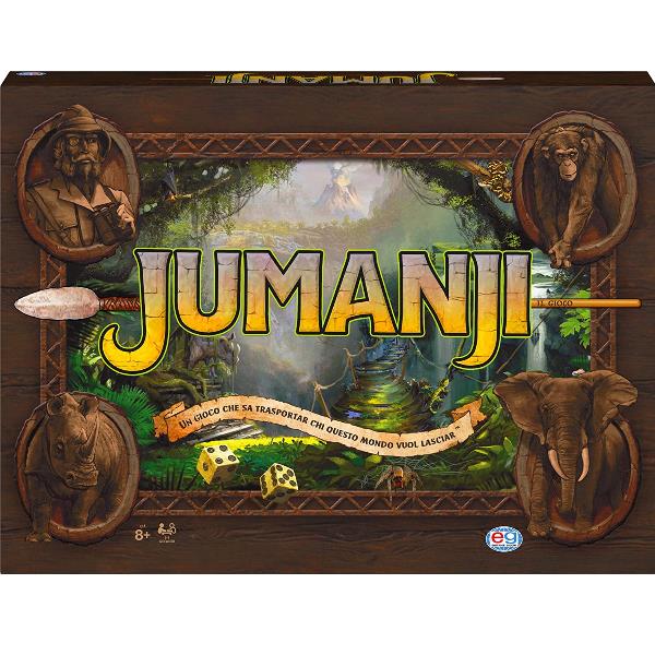 Spin Master - Jumanji Core Refresh - gioco da tavola