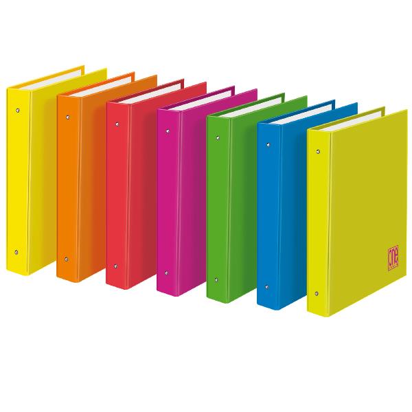 Blasetti One Color Fluo - Quaderno ad anelli - per A4 - disponibile in colori assortiti