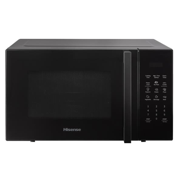 Hisense H20MOWP1HG - Forno a microonde con grill - 20 litri - 700 W - bianco