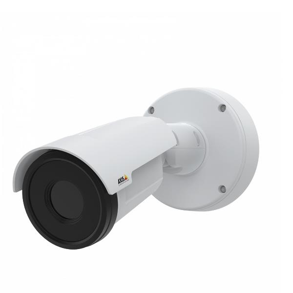 AXIS Q1952-E - Videocamera di rete termica - per esterno - resistente a atti vandalici / impermeabile - colore (Giorno e notte) - 640 x 480 - focale fisso - audio - GbE - MJPEG, H.264, H.265 - DC 12 - 28 V / PoE Class 3