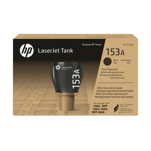 HP 153A - Nero - originale - LaserJet - cartuccia toner (W1530A) - per LaserJet Tank 2504dw, MFP 1602w, MFP 2604sdw