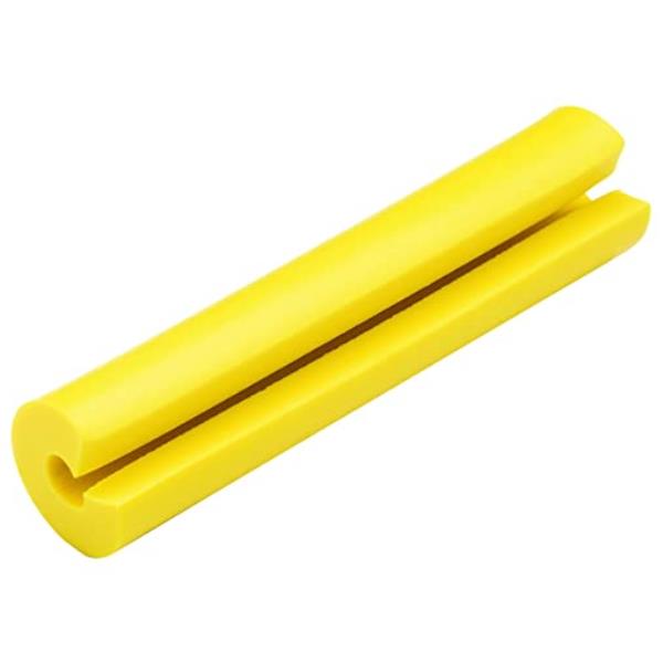 Panduit LabelCore Fiber Optic Cable Identification System - Kit di protezione cavi - giallo