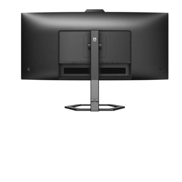 Philips 34E1C5600HE - 5000 Series - monitor a LED - curvato - 34" - 3440 x 1440 WQHD @ 100 Hz - VA - 300 cd/m² - 3000:1 - 4 ms - HDMI, DisplayPort, USB-C - altoparlanti - nero testurizzato