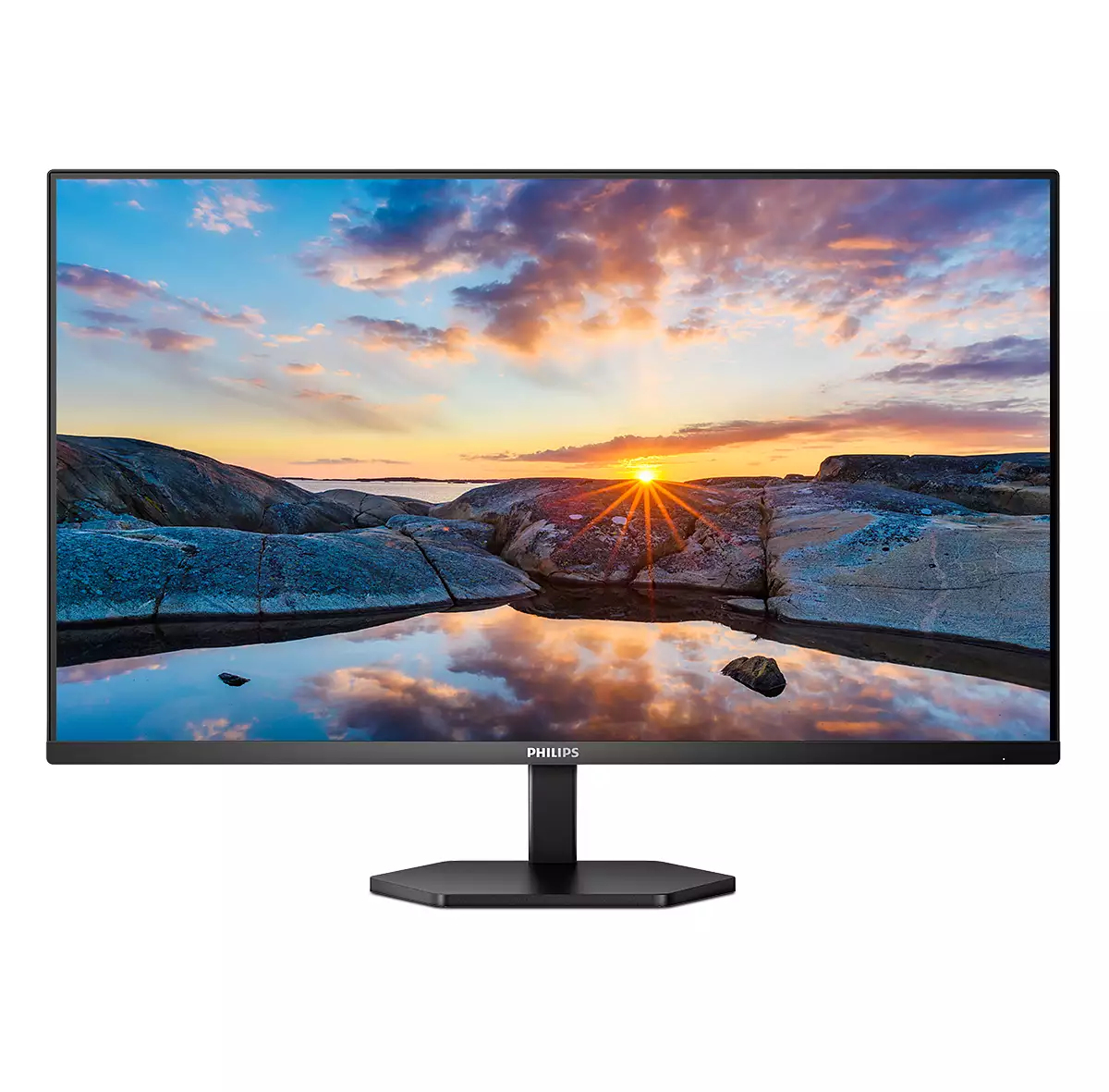 Philips 32E1N3600LA - 3000 Series - monitor a LED - 32" (31.5" visualizzabile) - 2560 x 1440 QHD @ 75 Hz - VA - 300 cd/m² - 3000:1 - 1 ms - 2xHDMI, DisplayPort, USB-C - altoparlanti - nero testurizzato