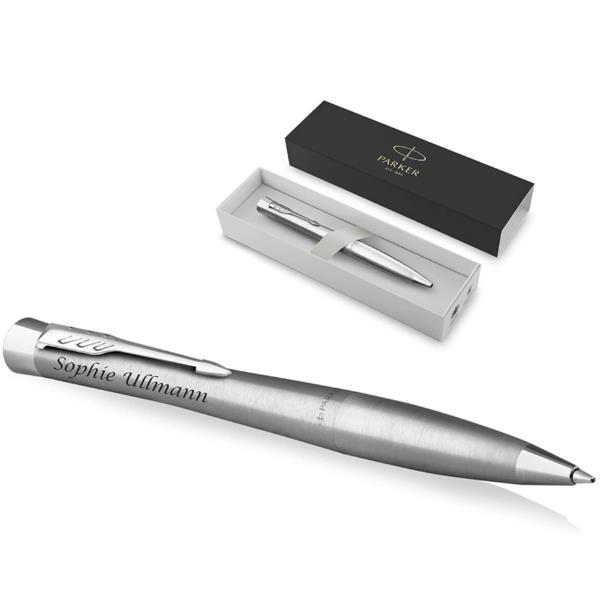 Parker Urban - Penna a sfera - blu - Quinkflow - medio - retrattile