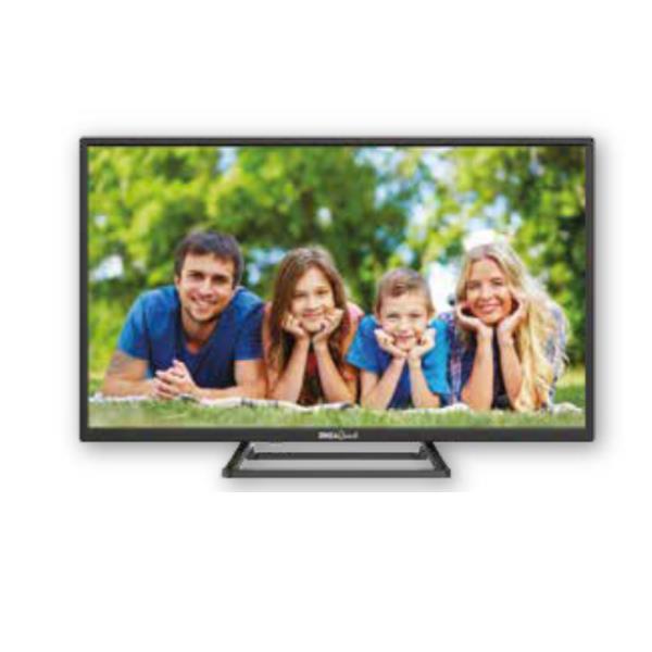 Digiquest TV00070 - 24" Categoria diagonale TV LCD retroilluminato a LED - 720p 1366 x 768 - LED a illuminazione diretta