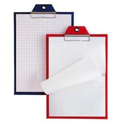 Portablocco Superblock S - 21 x 29,7 cm - rosso - Sei Rota