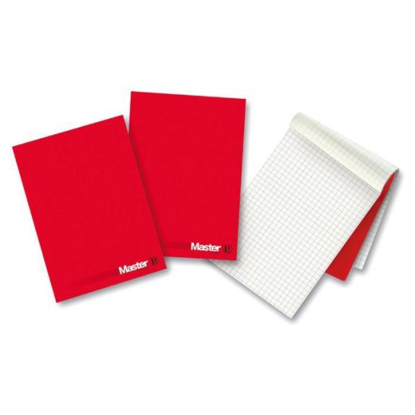 Blocco Master - A4 - 80gr - 90 fogli - 10mm - Pigna