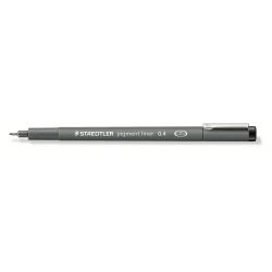 Pennarello Pigment Liner 308 - nero - 0,4 mm - Staedtler