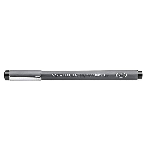 Pennarello Pigment Liner 308 - nero - 0,7 mm - Staedtler