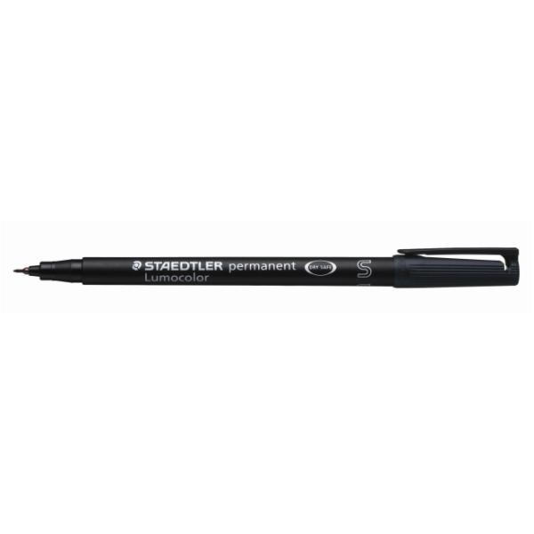 Pennarello Lumocolor Permanent 313 - punta 0,4 mm - nero - Staedtler