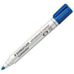 Pennarelli Lumocolor whiteboard 351 - punta tonda - tratto 2 mm - blu - Staedtler