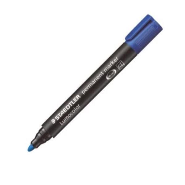 Marcatore Lumocolor Permanent 352 - punta tonda - tratto 2 mm - blu - Staedtler