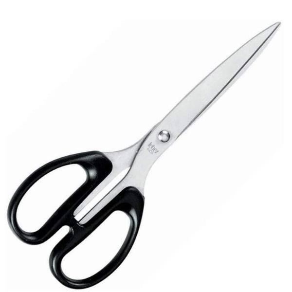 Forbice 4336 Professional - 21 cm - lama acciaio inox - nero/grigio - Lebez