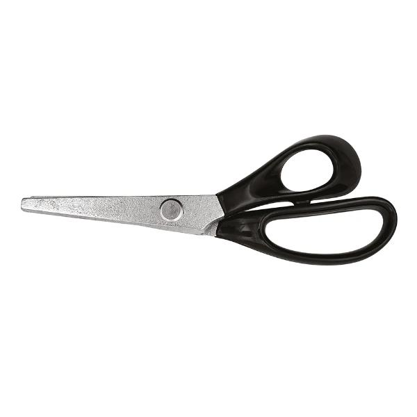 Forbici Zig Zag - 19 cm - lama in ghisa - nero - Lebez