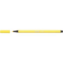 Pennarello Pen 68 - giallo neon 024 - Stabilo