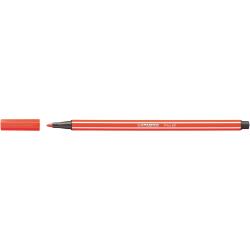 Pennarello Pen 68 - rosso chiaro 40 - Stabilo