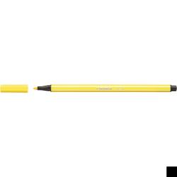 Pennarello Pen 68 - giallo limone 24 - Stabilo