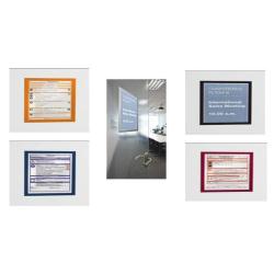 Cornice espositiva Duraframe - A4 - 21 x 29,7 cm - silver - Durable