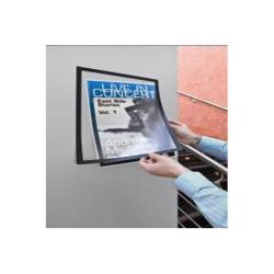 Cornice espositiva Duraframe - A3 - 29,7 x 42 cm - silver - Durable