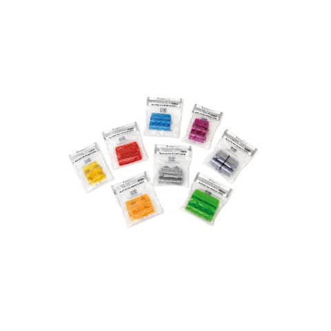 Portamonete - PVC - 1 euro - giallo - HolenBecky - blister 20 pezzi