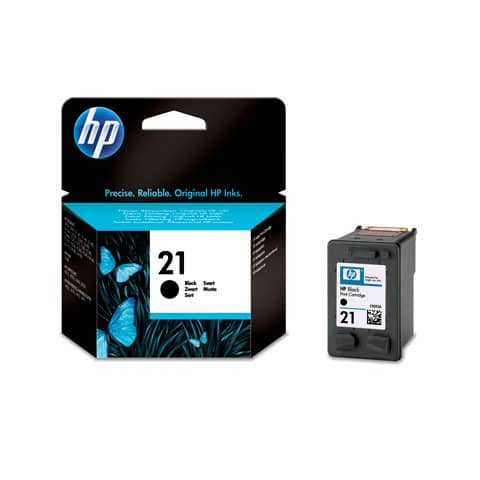 Hp - Cartuccia ink originale - 21 - Nero - C9351AE - 190 pag
