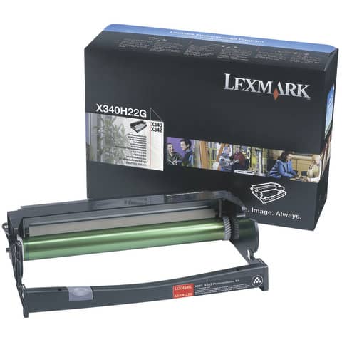 Lexmark - Tamburo - Nero - X340H22G - 30.000 pag