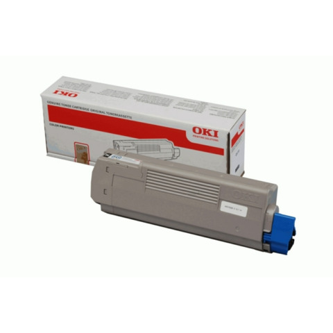 Oki - Toner - Nero - C610 - 44315308 - 8.000 pag