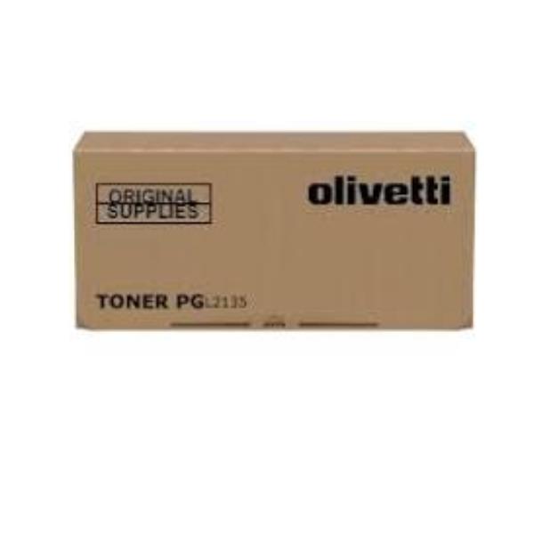 Olivetti - Toner - Nero - B0911 - 7.200 pag
