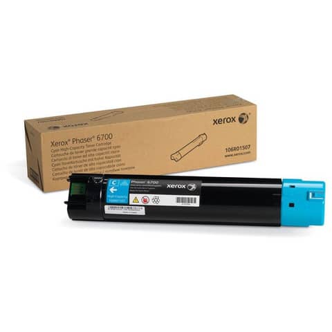 Xerox - Toner - Ciano - 106R01507 - 12.000 pag