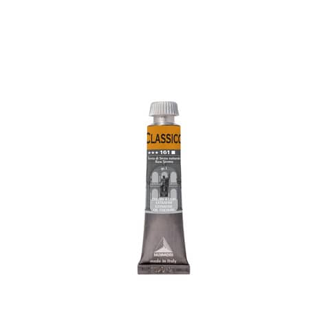 Colore a olio - extrafine - 20 ml - terra di Siena naturale - Maimeri