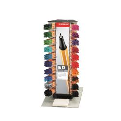 Fineliner Point 88 - colori assortiti - Stabilo - expo 240 pezzi