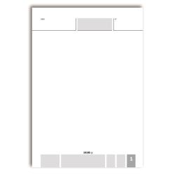Blocco comande - 25/25/25 copie autoricopianti - 16,8 x 10 cm - DU161880000 - Data Ufficio