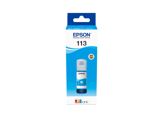 Epson - Eco Tank - 113 - Ciano - C13T06B240 - 70 ml