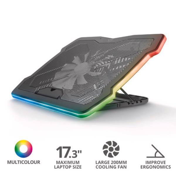 Supporto Notebook Regolabille Aura - GXT 1126 - Trust