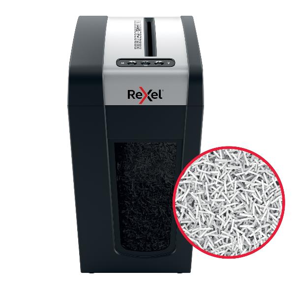 Distruggidocumenti Secure MC6 Slim - a frammenti - Rexel