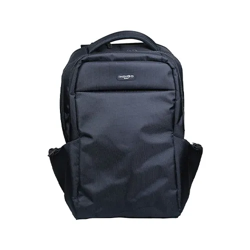 Zaino Indigo Pro Milano - porta notebook - da 15,6'' - nero - Mediacom