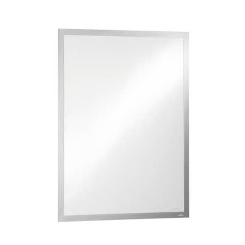 Cornice adesiva Duraframe  Poster - 50 x 70 cm - argento - Durable