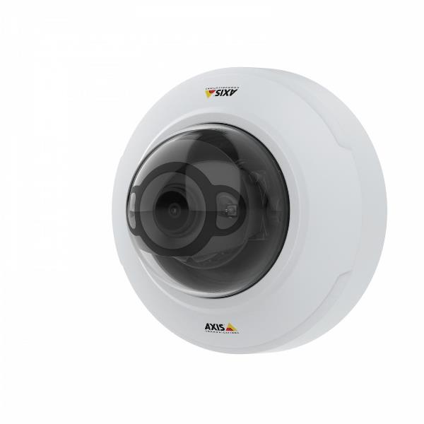 AXIS M4216-LV - Telecamera di sorveglianza connessa in rete - cupola - interno - vandal resistant / impact resistant / dust resistant / water resistant - colore (Giorno e notte) - 4 MP - 2304 x 1728 - 720p, 1080p - iride fissa - variazione focale - audio - HDMI - LAN 10/100 - MJPEG, H.264, AVC, HEVC, H.265, MPEG-4 Part 10, MPEG-H Part 2 - PoE Plus Class 3