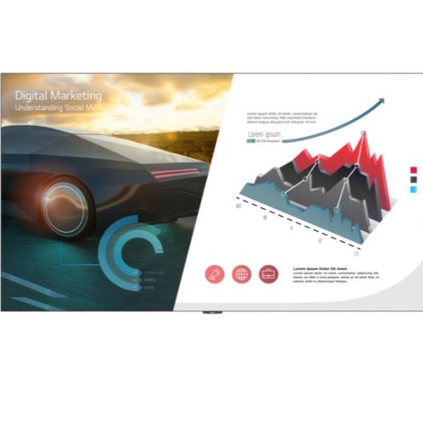 LG LAEC015-GN2 - All-in-One LAEC Series video parete LED - segnaletica digitale - 1920 x 1080 136" - 72 x - SMD