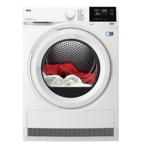 AEG 8000 Series TR8G83GW - Asciugatrice - larghezza: 59.6 cm - prof. 66.3 cm - altezza: 85 cm - caricamento frontale - bianco