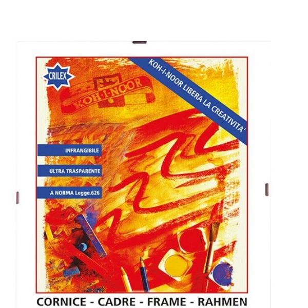 KOH-I-NOOR - Cornice foto - Progettato Per: 50 x 70 cm (19,7 x 27,6 pollici) - plexiglass - rettangolare