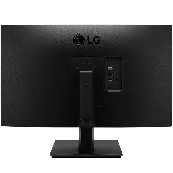 LG 27BN65QP-B - Monitor a LED - 27" - 2560 x 1440 QHD @ 75 Hz - IPS - 350 cd/m² - 1000:1 - HDR10 - 5 ms - 2xHDMI, DisplayPort - altoparlanti - nero