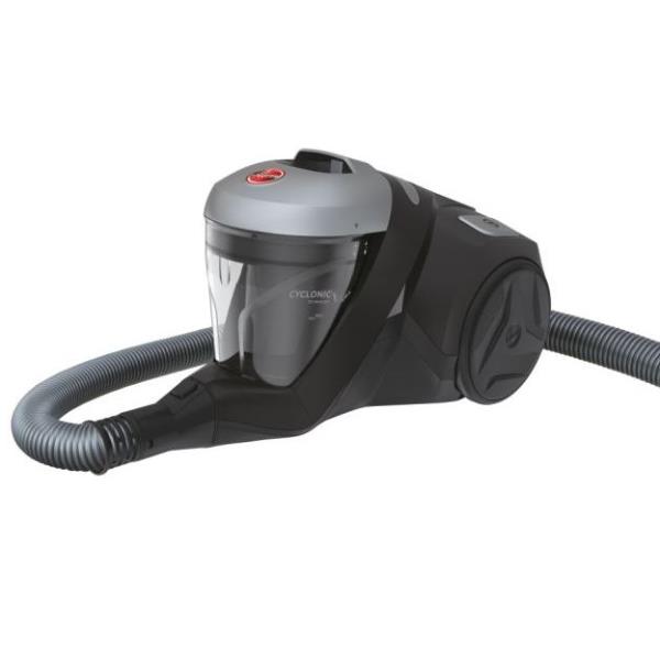 Hoover H-Power 300 HP320PET 011 - Aspirapolvere - a traino - senza sacco - nero elegante