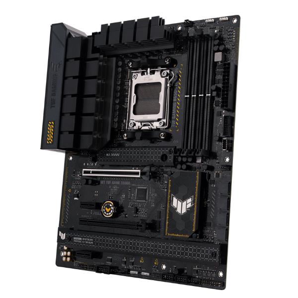 ASUS TUF Gaming B650-Plus WiFi - Scheda madre - ATX - Socket AM5 - AMD B650 Chipset - USB 3.1 Gen 2, USB 3.2 Gen 2, USB-C 3.2 Gen2, USB-C 3.2 Gen 2x2, USB-C 3.2 Gen 1 - 2.5 Gigabit LAN, Wi-Fi 6, Bluetooth - scheda grafica (richiesta CPU) - HD Audio (8 canali)