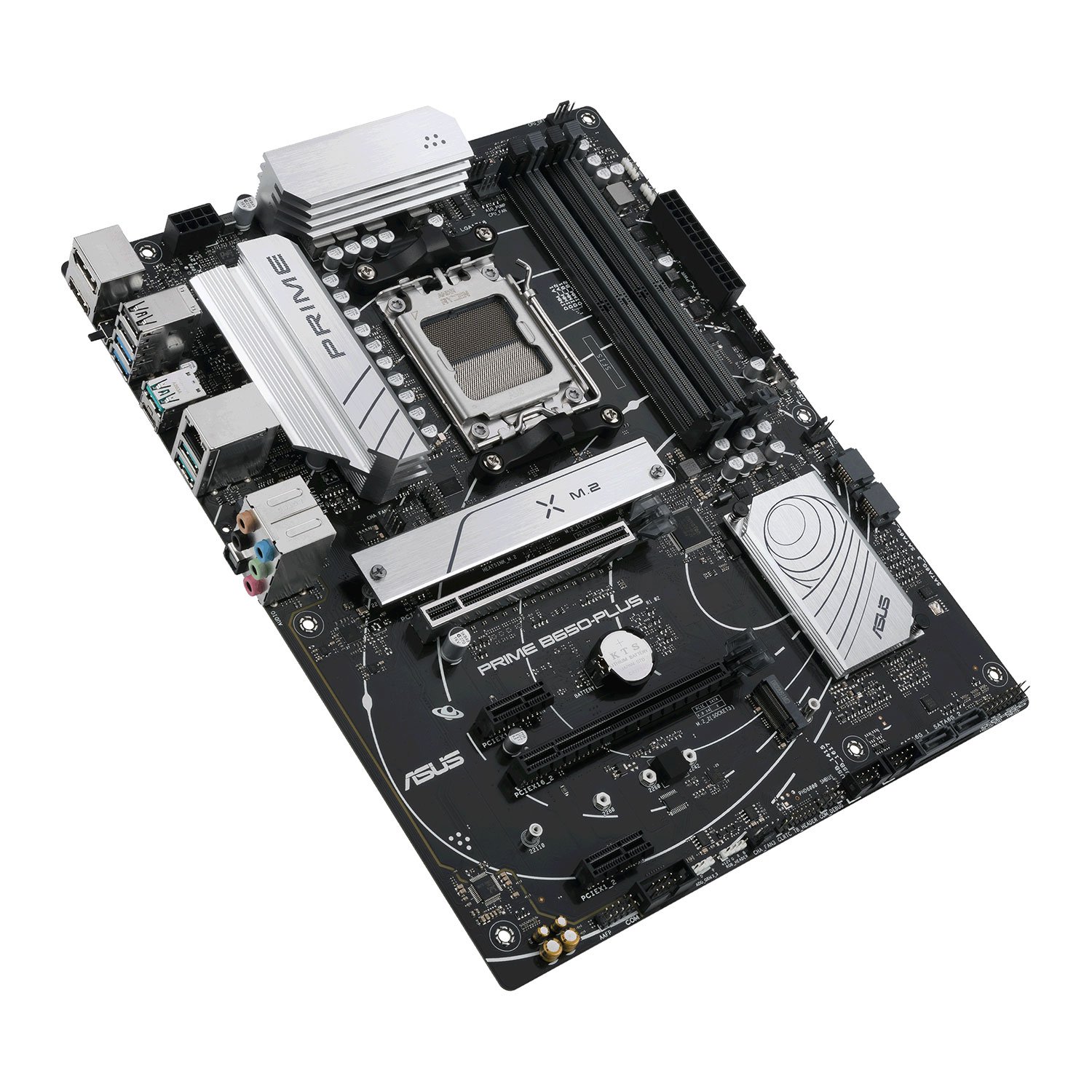 ASUS Prime B650-Plus - Scheda madre - ATX - Socket AM5 - AMD B650 Chipset - USB 3.2 Gen 1, USB 3.2 Gen 2, USB-C 3.2 Gen2, USB-C 3.2 Gen 1 - 2.5 Gigabit LAN - scheda grafica (richiesta CPU) - HD Audio (8 canali)