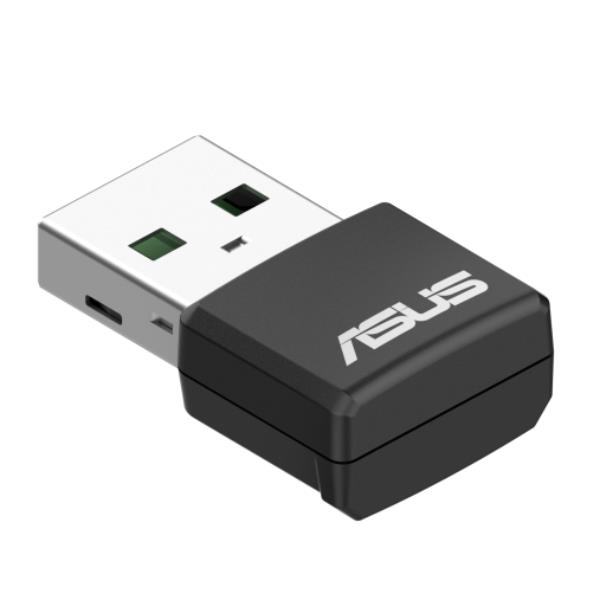 ASUS USB-AX55 Nano - Adattatore di rete - USB 2.0 - 802.11ax