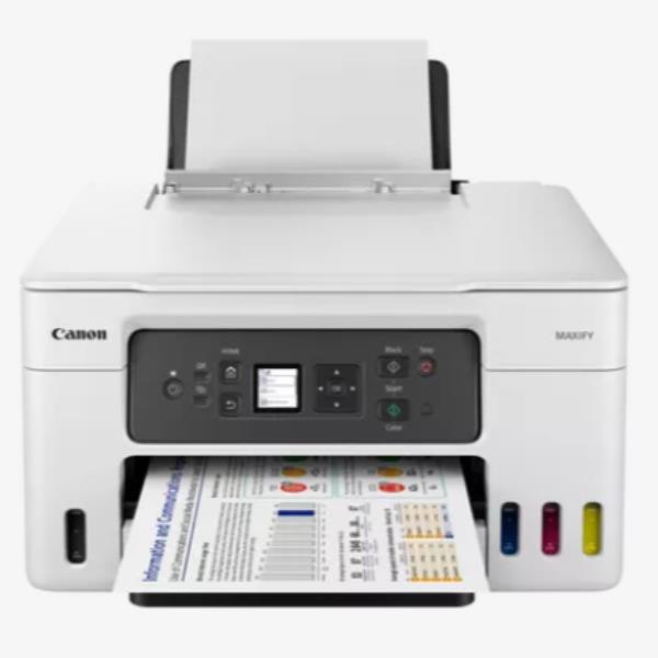 Canon MAXIFY GX3050 - Stampante multifunzione - colore - ink-jet - ricaricabile - Legal (216 x 356 mm) (originale) - A4/Legal (supporti) - fino a 18 ipm (stampa) - 350 fogli - USB 2.0, Wi-Fi(ac)
