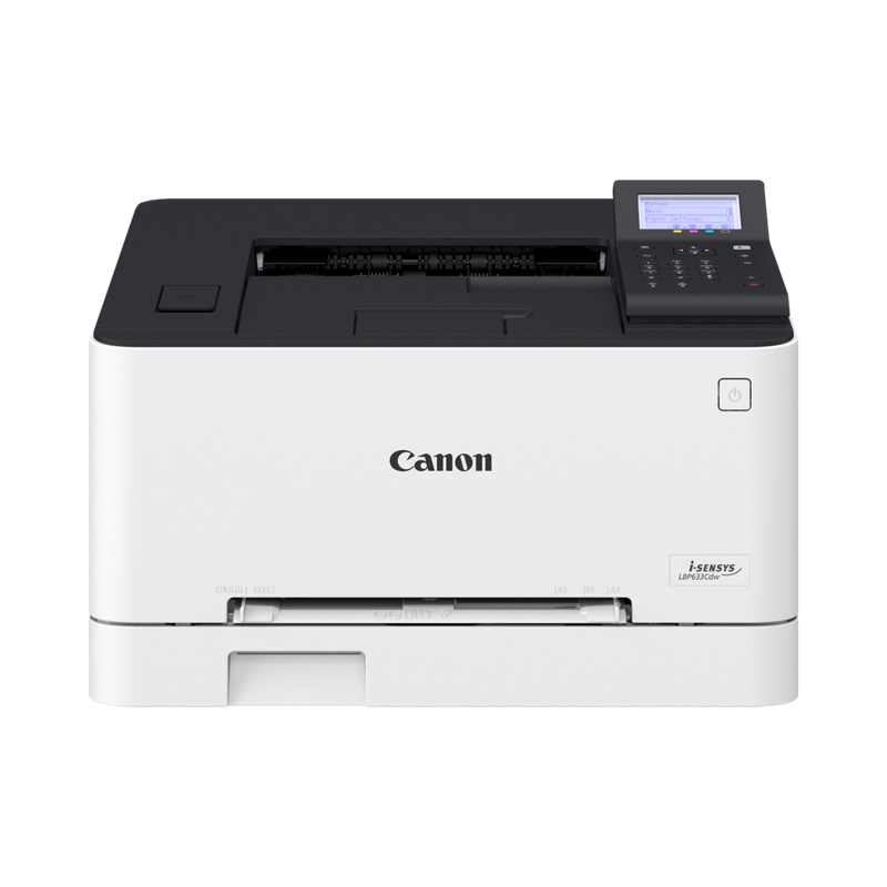 Canon i-SENSYS LBP631CW - Stampante - colore - laser - A4/Legal - 1200 x 1200 dpi - fino a 18 ppm (mono) / fino a 18 ppm (colore) - capacità 250 fogli - USB 2.0, Gigabit LAN, Wi-Fi(n)