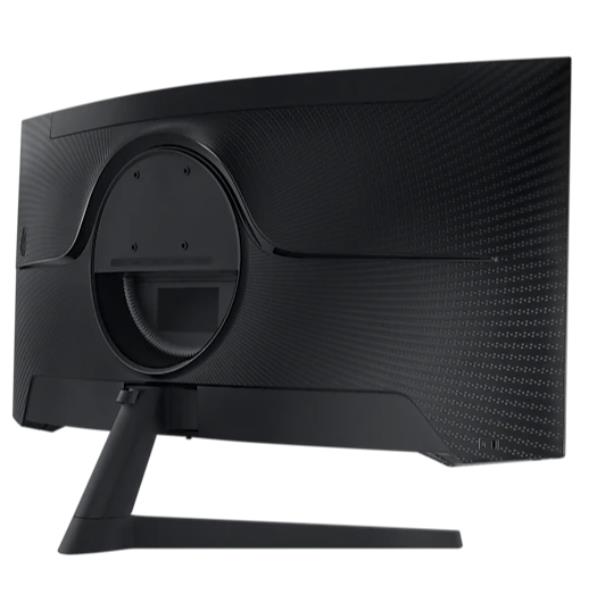 Samsung Odyssey G5 C34G55TWWP - G55T Series - monitor a LED - gaming - curvato - 34" - 3440 x 1440 UWQHD @ 165 Hz - VA - 250 cd/m² - 2500:1 - HDR10 - 1 ms - HDMI, DisplayPort - nero